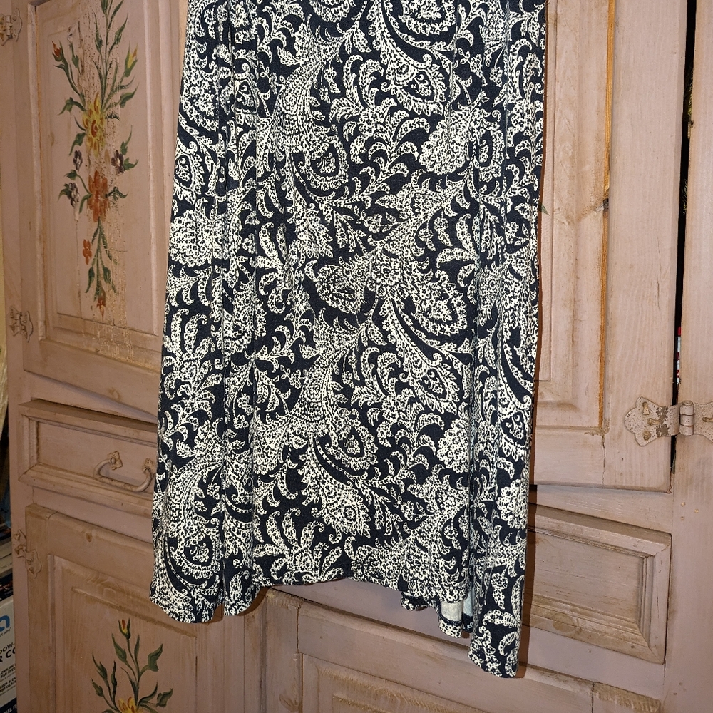 Laura Scott Paisley skirt, 3XL